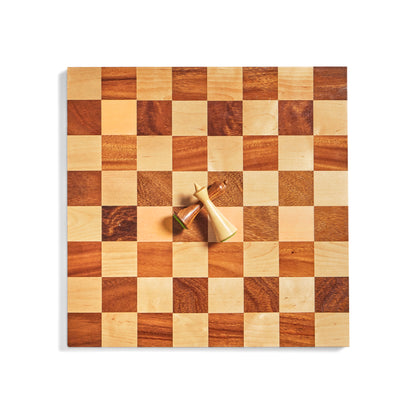 17"x17" Minimalist Solh Chess Board Only